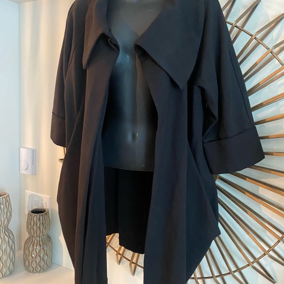 Joseph Ribkoff black jacket , fall - Picture 2 of 6